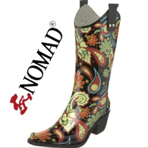 nomad cowboy rain boots